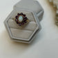 1900s Australian Opal and Natural Ruby Ring *comes with appraisal*