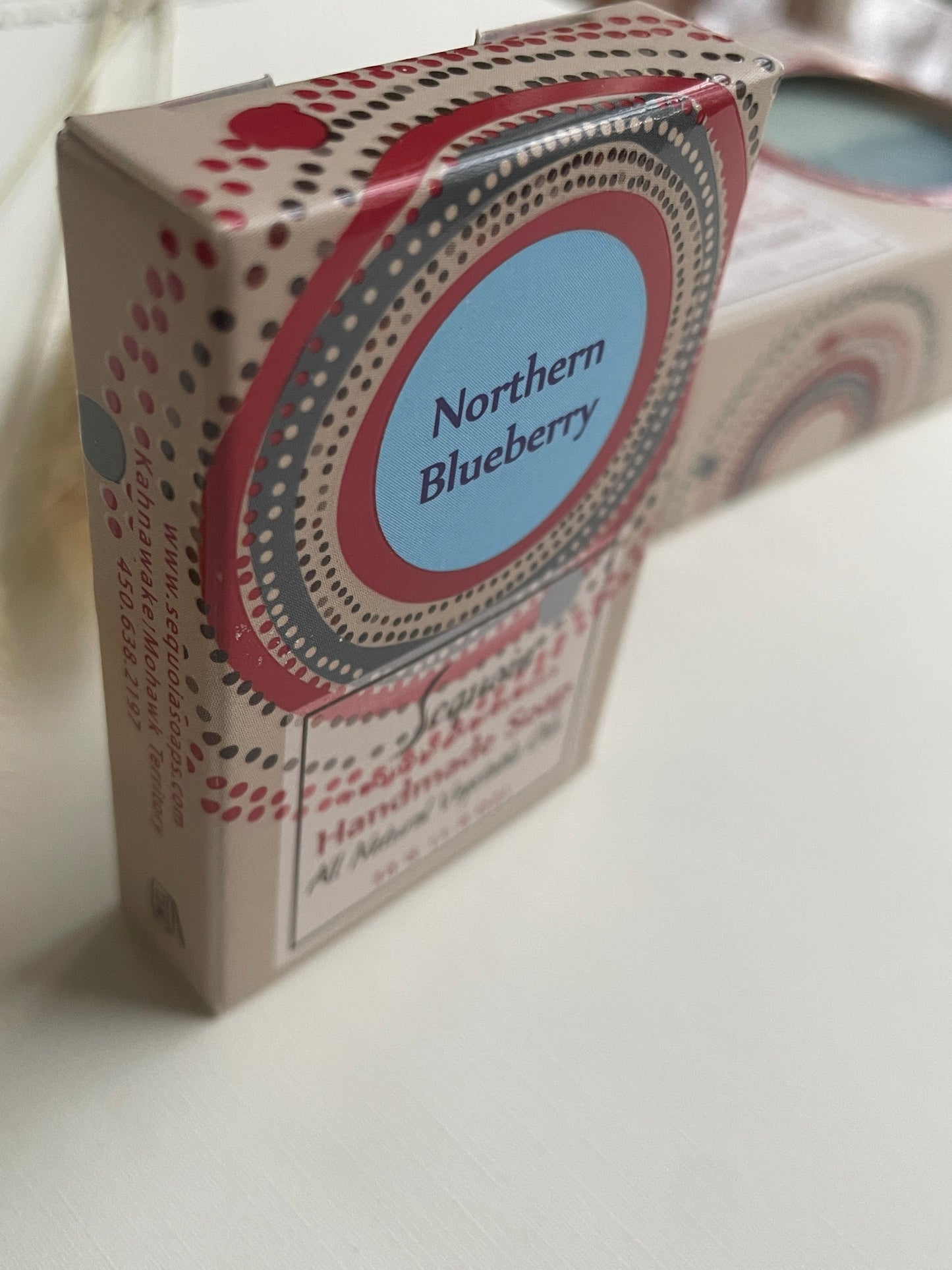 Northern Blueberry Mini Soap