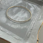 Hammered Bangle 14K Goldfilled