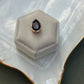 10K Gold Pear Garnet Pendant