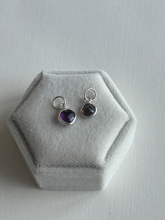 Tiny Gemstone Pendant