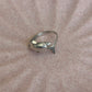 Vintage Dolphin Wrap Ring