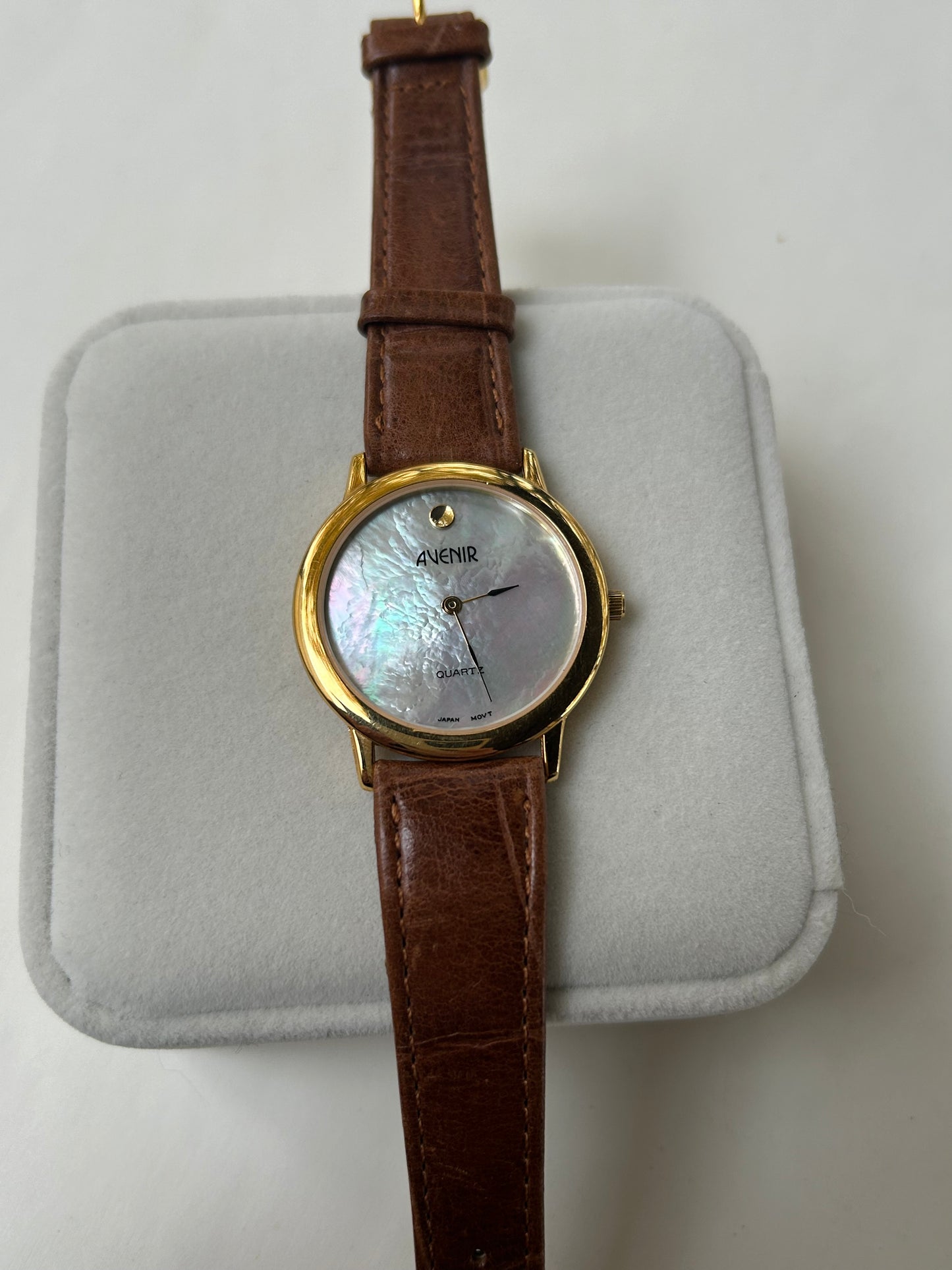 Avenir Mother of Pearl Watch