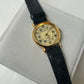 Girard Donne ; Black and Gold Watch