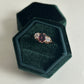 The Renaissance Purple Garnet Ring