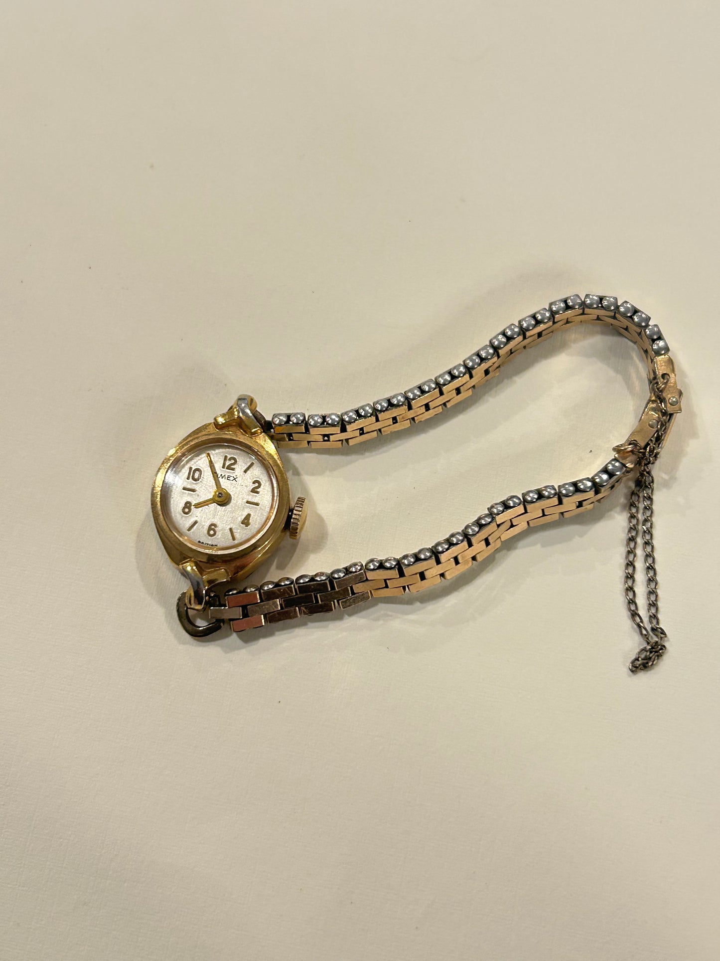 Vintage 1960s British Made Timex Manual Watch *Not Working*