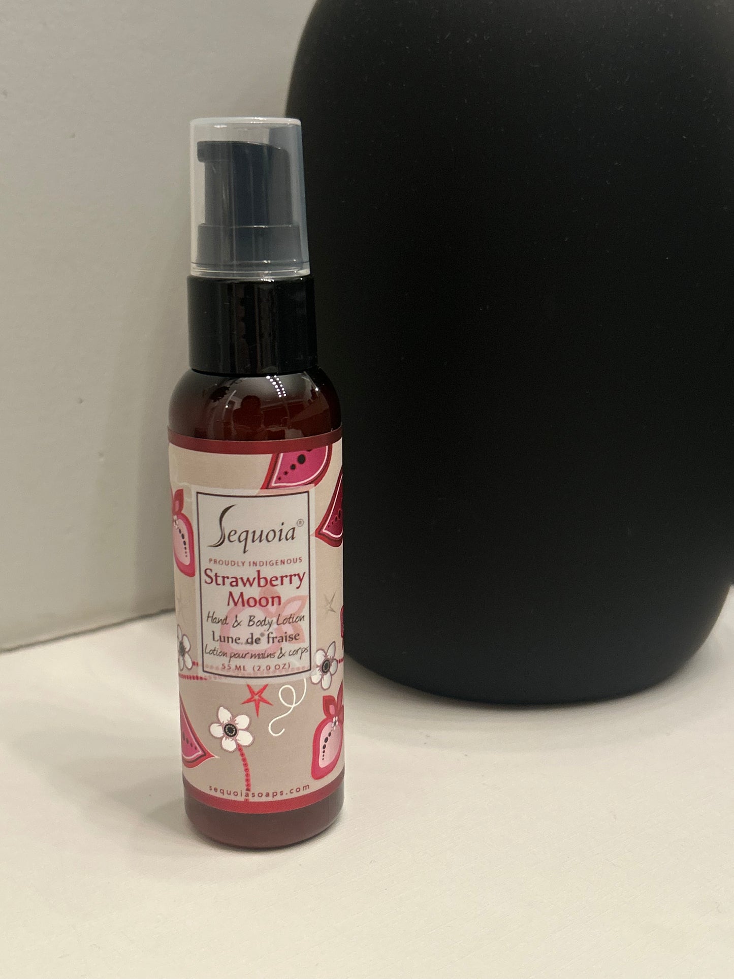 Strawberry Moon Lotion Small
