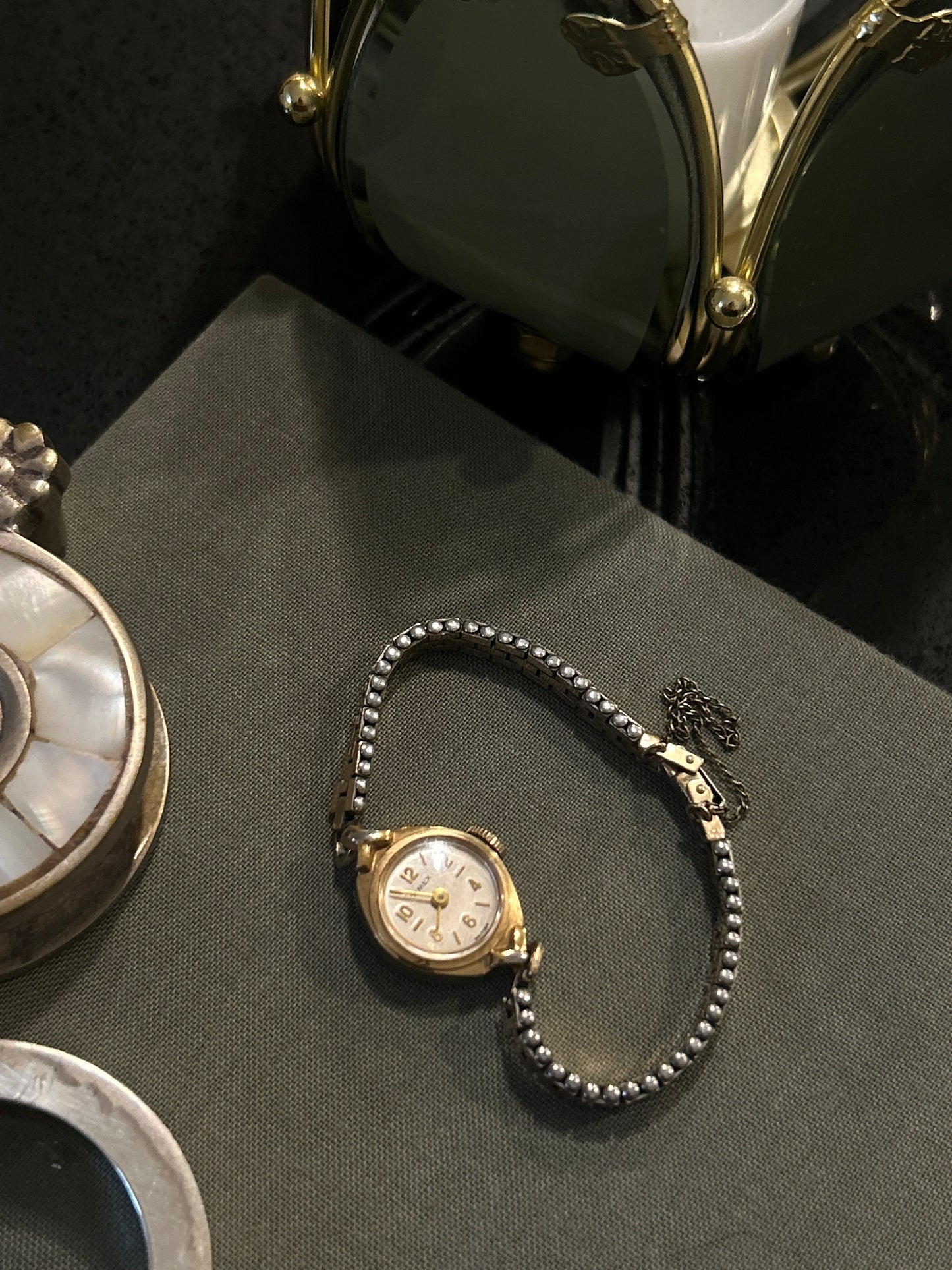 Vintage 1960s British Made Timex Manual Watch *Not Working*