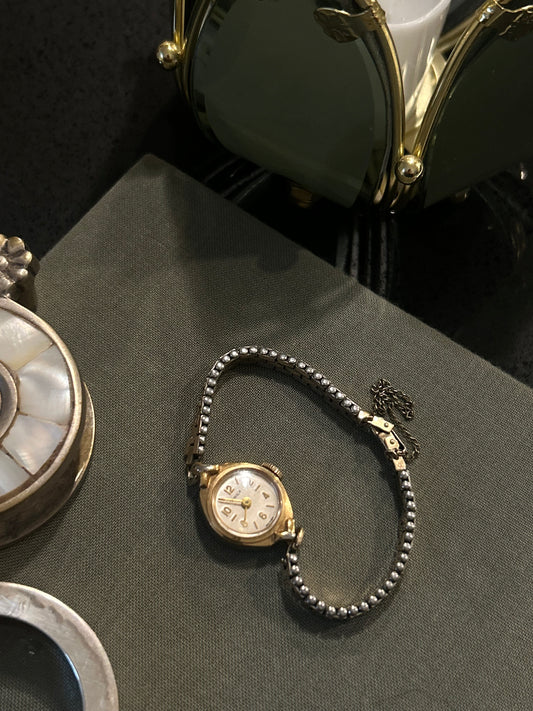 Vintage 1960s British Made Timex Manual Watch *Not Working*