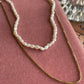 Vintage Restrung Pearl Chokers/Bracelet