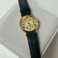 Girard Donne ; Black and Gold Watch