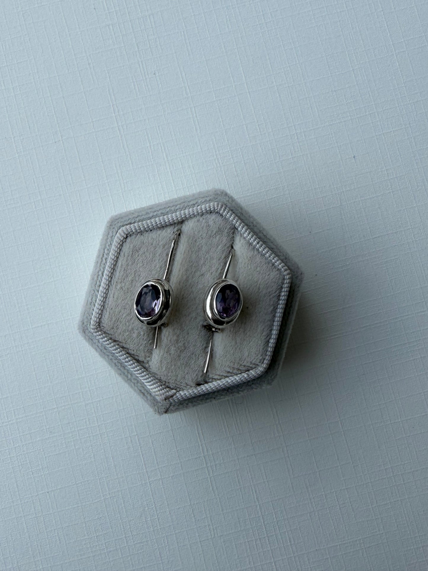 Violet Orbit Studs
