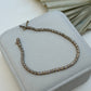 Estate 10K Vintage Tennis Bracelet