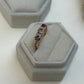 Lavender Amethyst and Diamond Ring