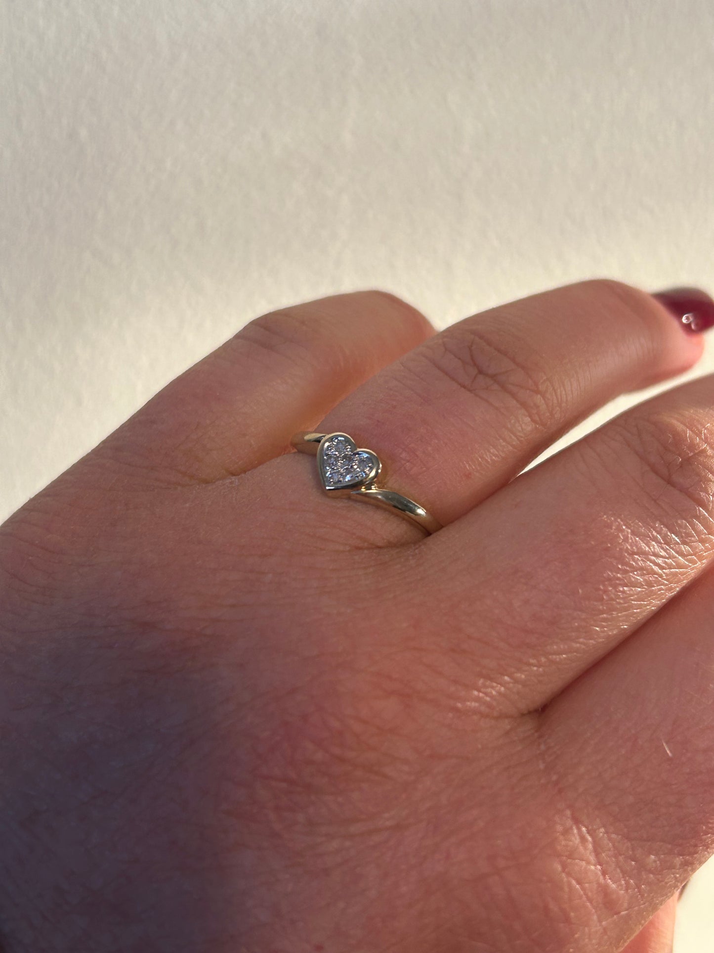 Heart in Diamond Clusters