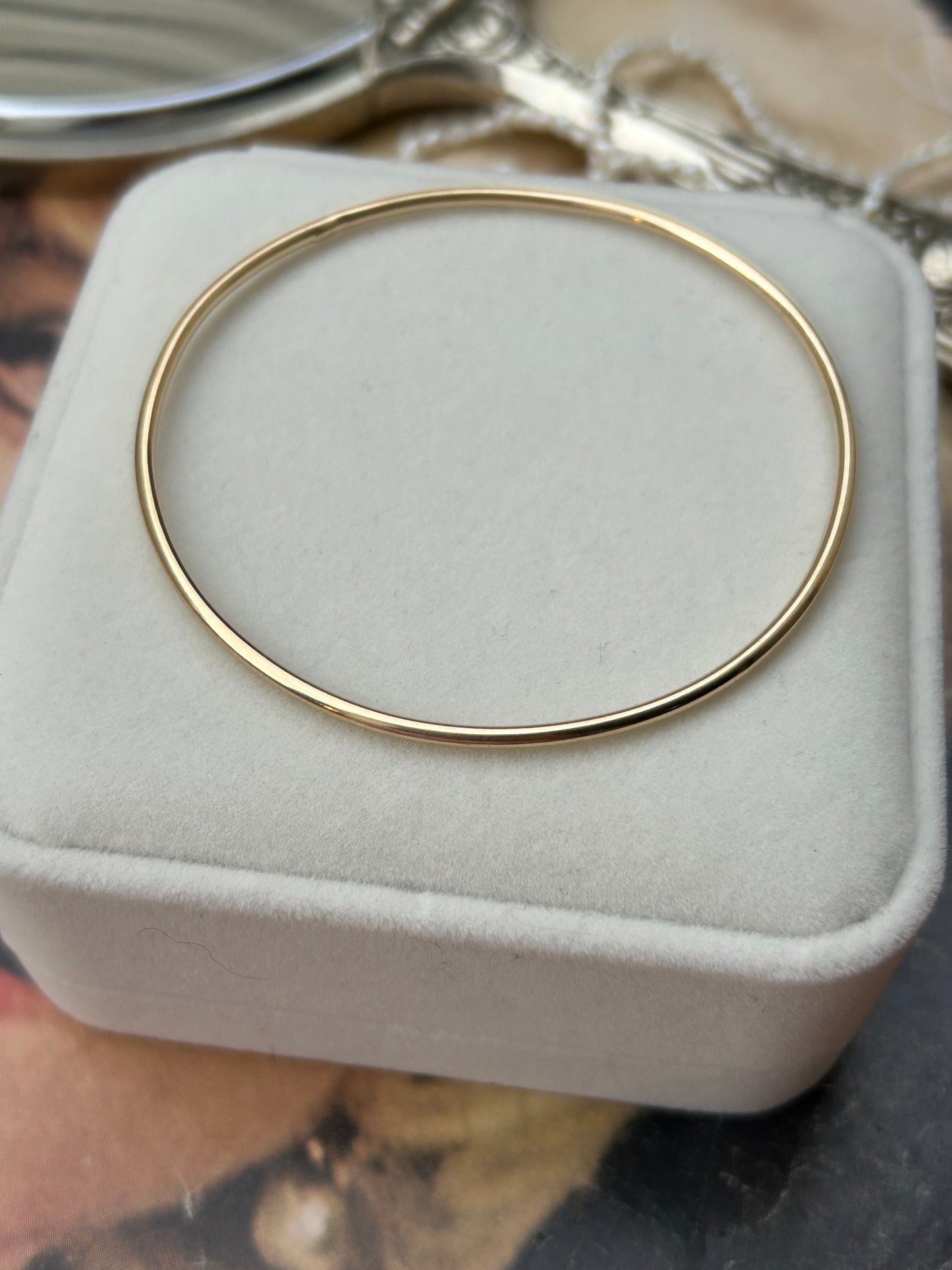 Midtown Gold 10K Bangle