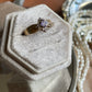 10K Lavender Amethyst with accent stones