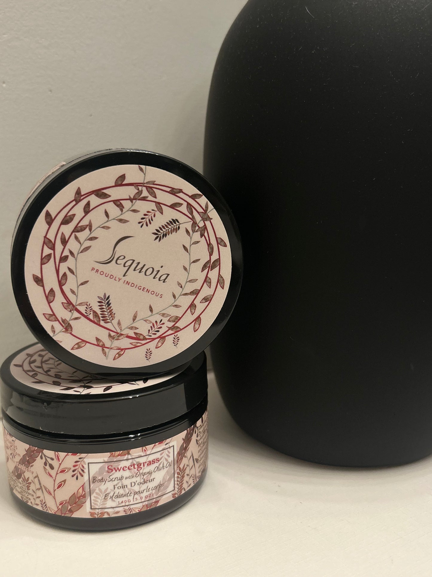 Sweetgrass Body Scrub