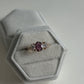 The Renaissance Purple Garnet Ring