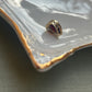 10K Gold Pear Garnet Pendant