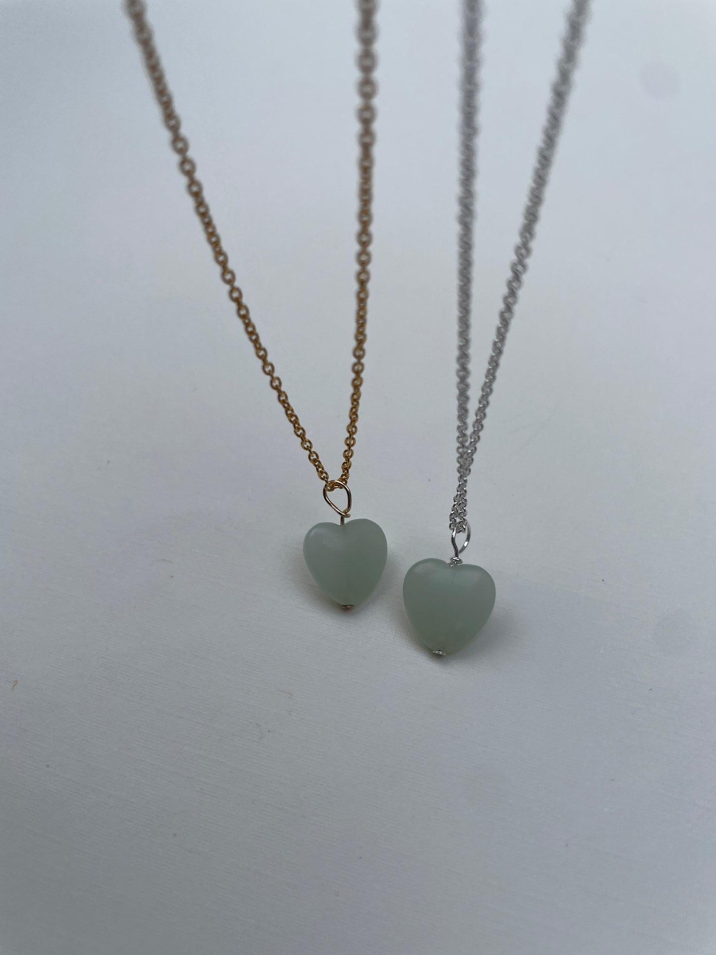 New Jade Charmed Necklace