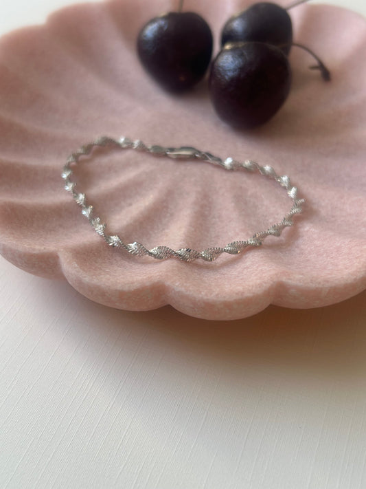 Vintage Twisted Rope Bracelet