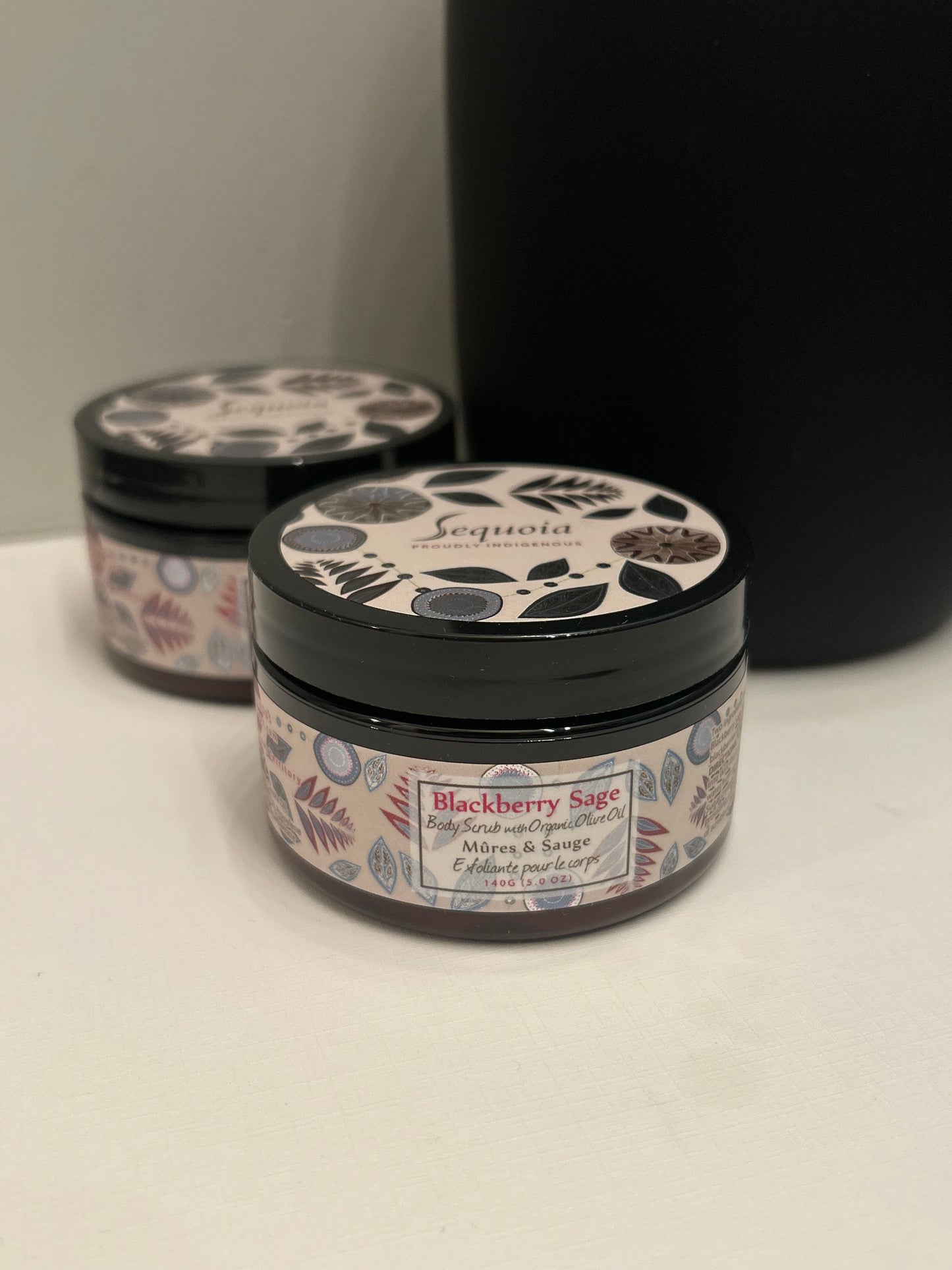 Blackberry & Sage Body Scrub