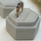 Lavender Amethyst and Diamond Ring