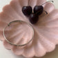Etched Starburst Bangle