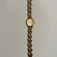 Vintage Seiko Gold Toned Puff Watch 493322