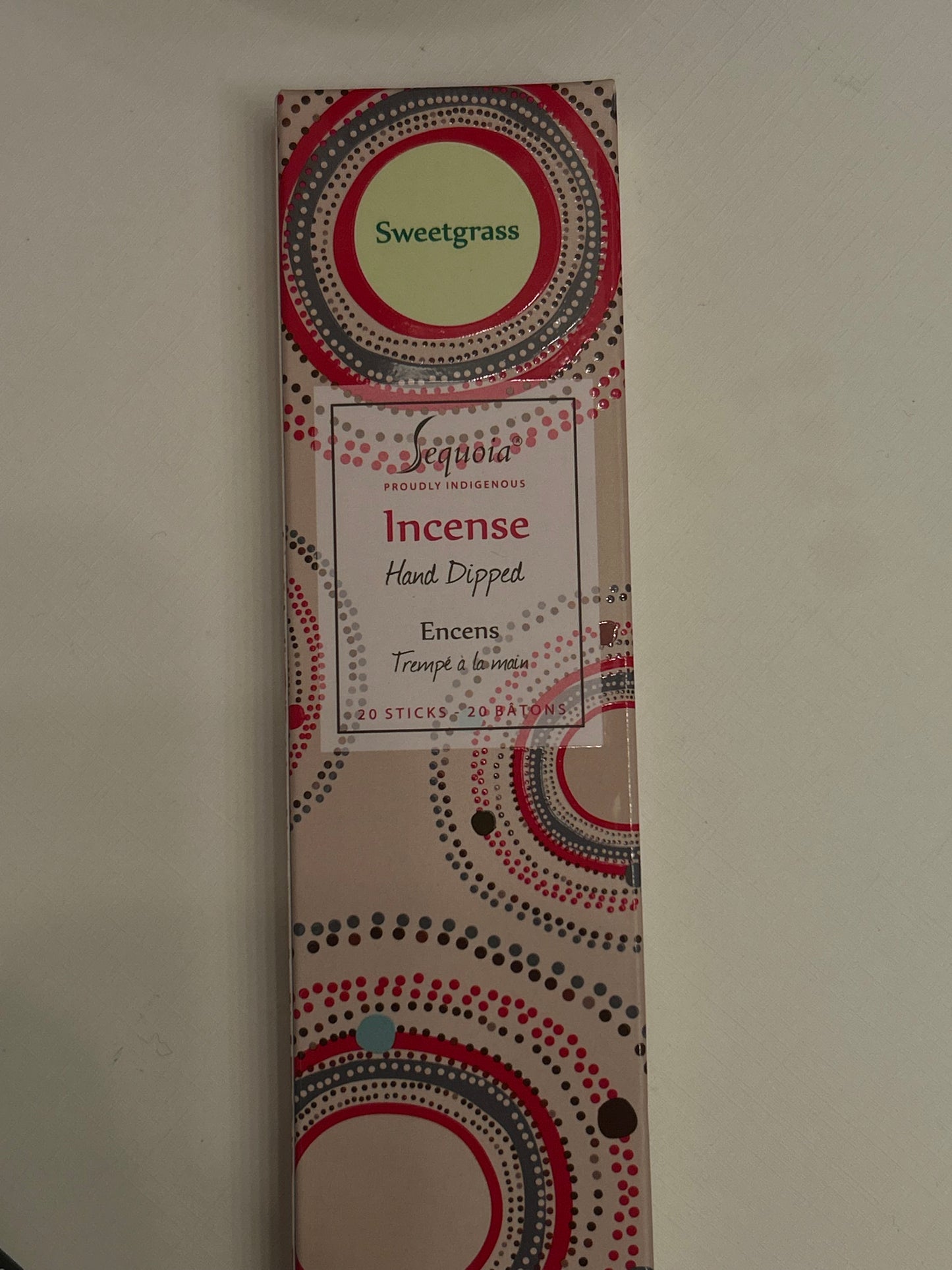Sweetgrass Incense