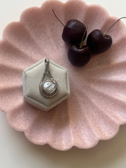 Baroque Freshwater Pearl Pendant
