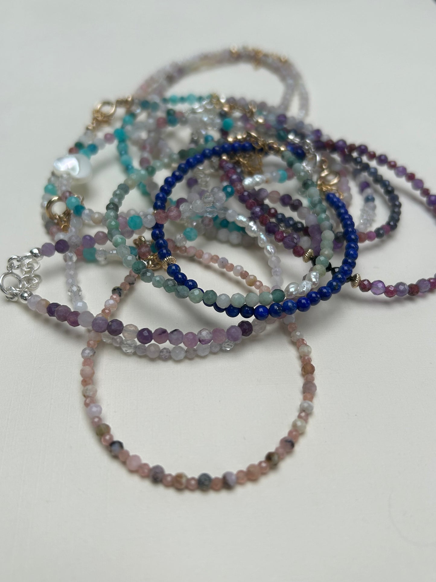 Genuine Gemstone Bracelets