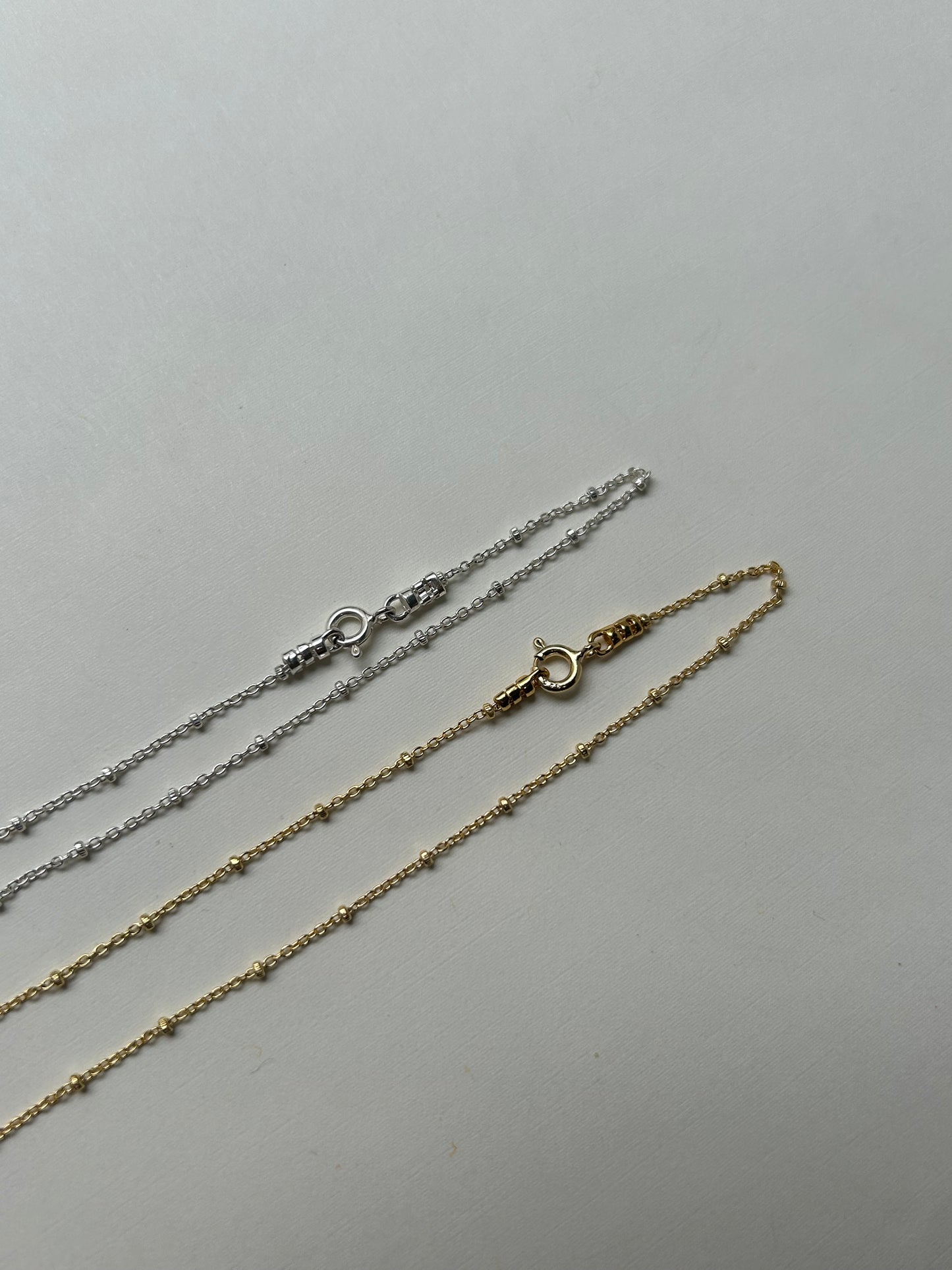 Dainty Satellite Chain Anklet