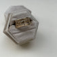 Vintage 10K Filigree Ring