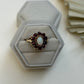 1900s Australian Opal and Natural Ruby Ring *comes with appraisal*