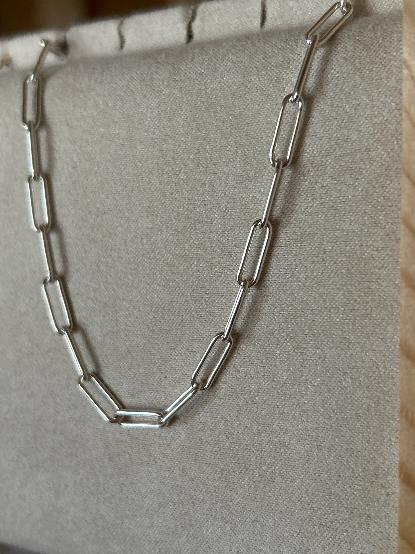 Love Link Chain In Silver