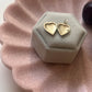 1960s 10K Floral Etched Heart Locket