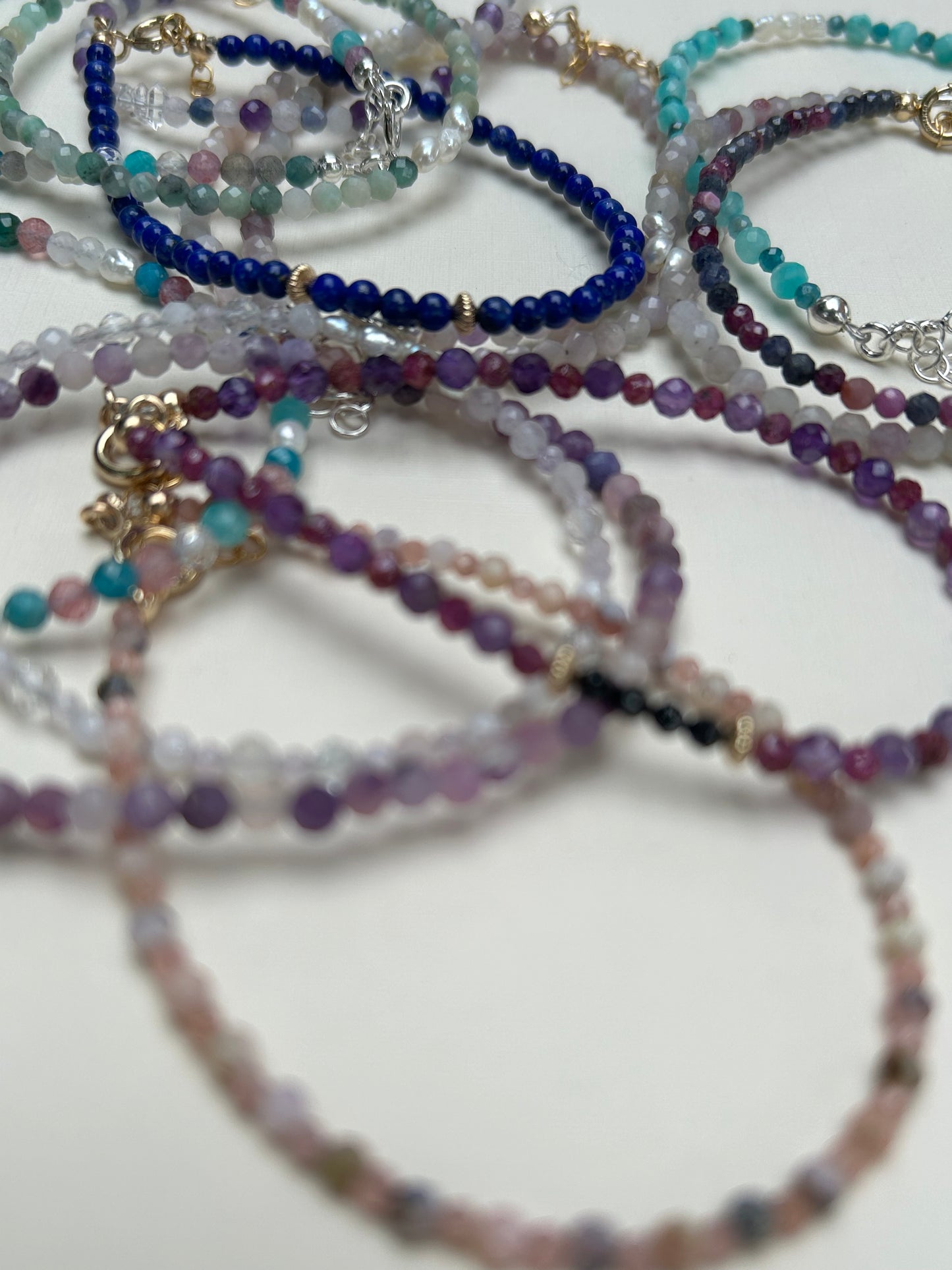 Genuine Gemstone Bracelets