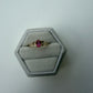 Vintage 10K Blossom Ring