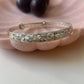 Etched Starburst Bangle