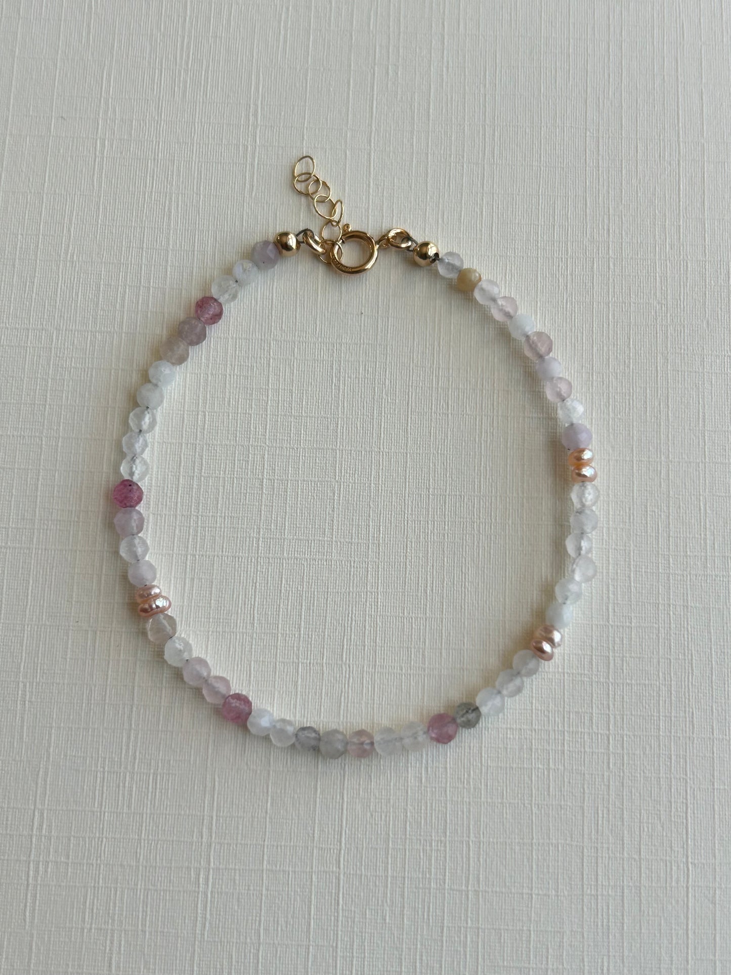 Strawberry Sunrise Bracelet