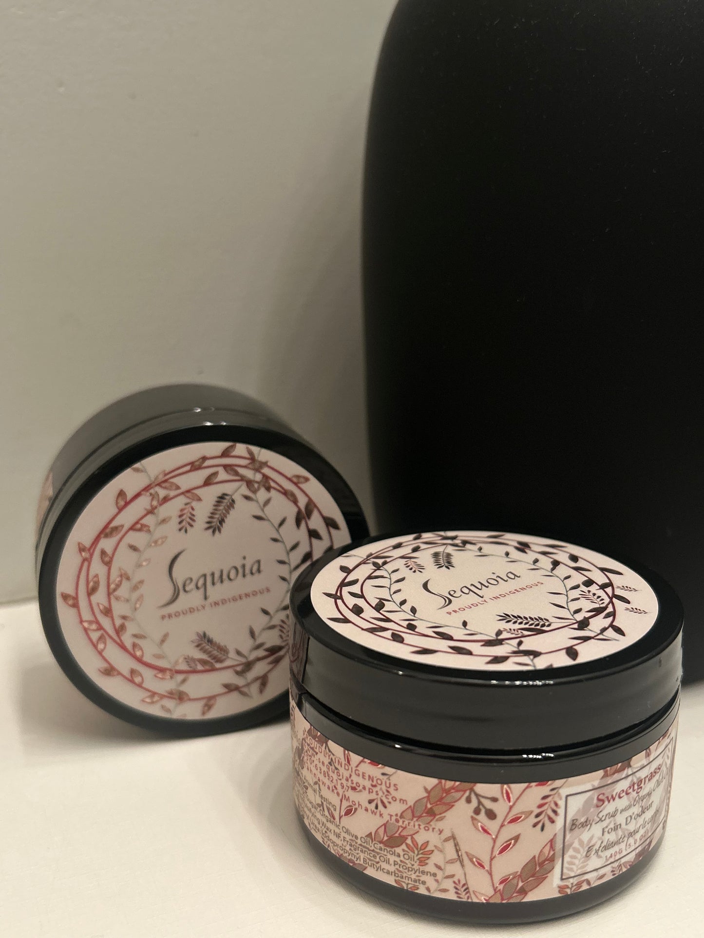 Sweetgrass Body Scrub