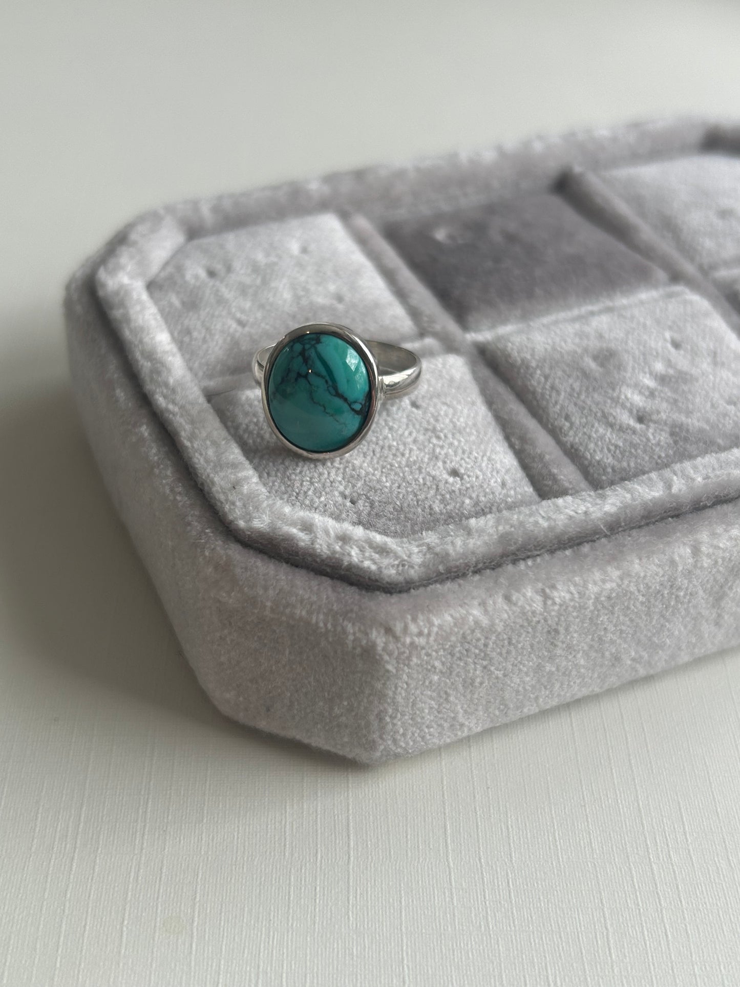 Sterling Silver Turquoise Ring