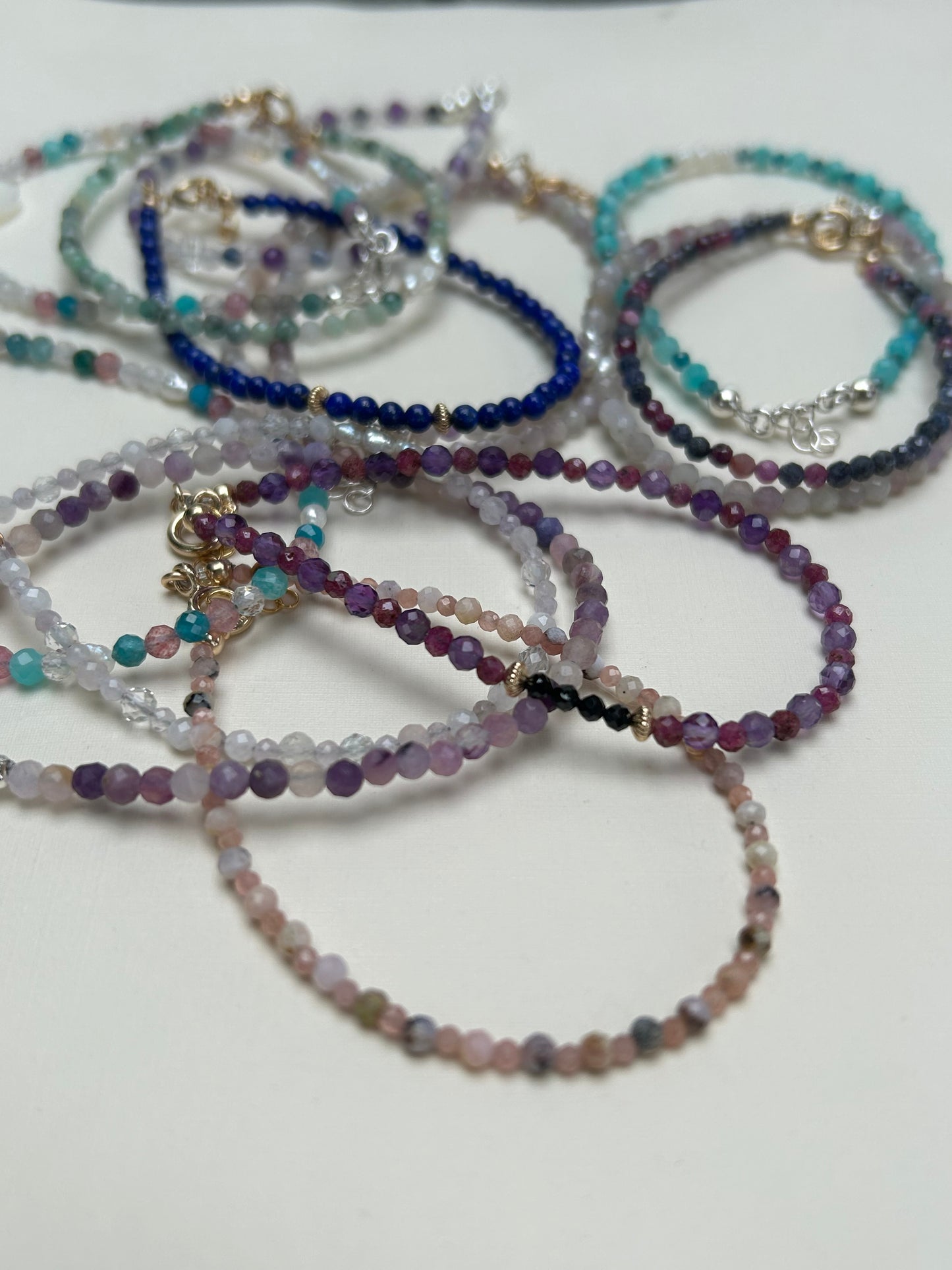 Genuine Gemstone Bracelets