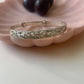 Etched Starburst Bangle