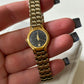 Vintage Gold Toned Seiko Watch V401-0091