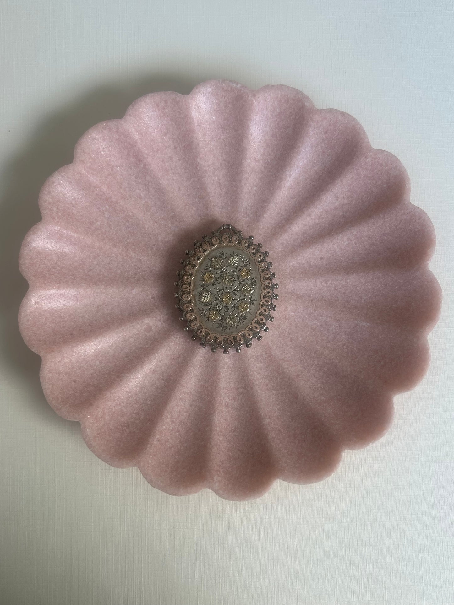 Antique Birmingham Victorian Floral Locket