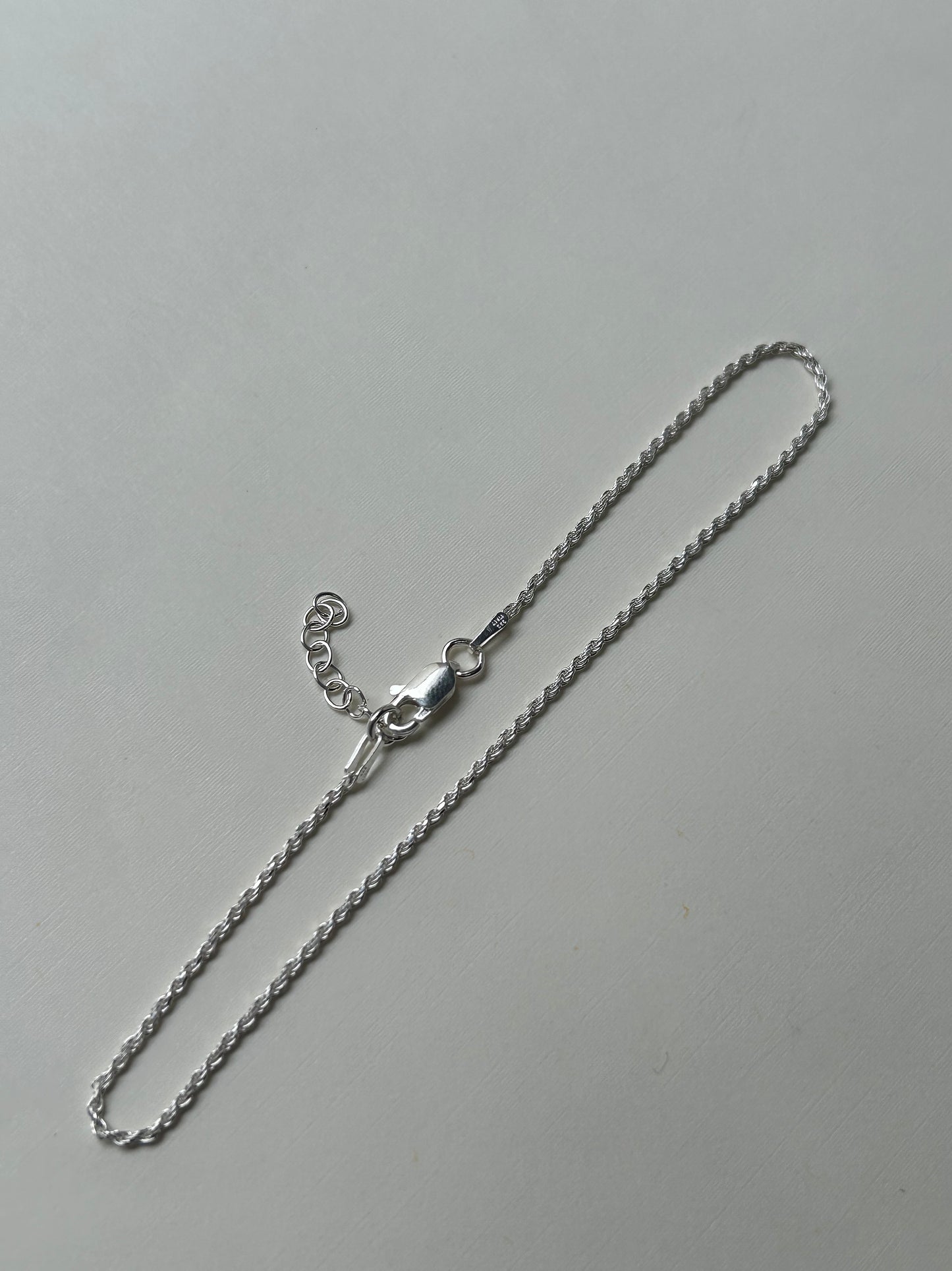 Dainty Rope Anklet