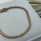 Estate 10K Vintage Tennis Bracelet